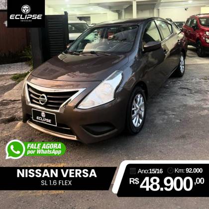 NISSAN VERSA 1.6 16V FLEXSTART UNIQUE 4P MANUAL